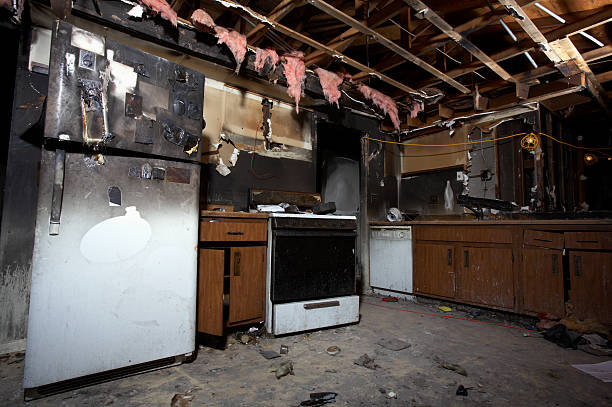 Licensed Content Restoration service in Wooster, AR - Meridian Smoke Damage